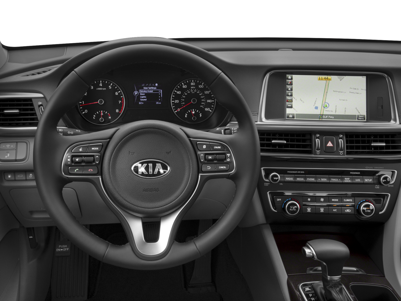 2017 Kia Optima LX