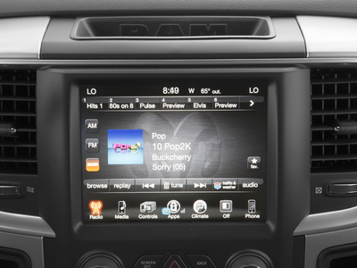 2017 RAM 2500 Big Horn