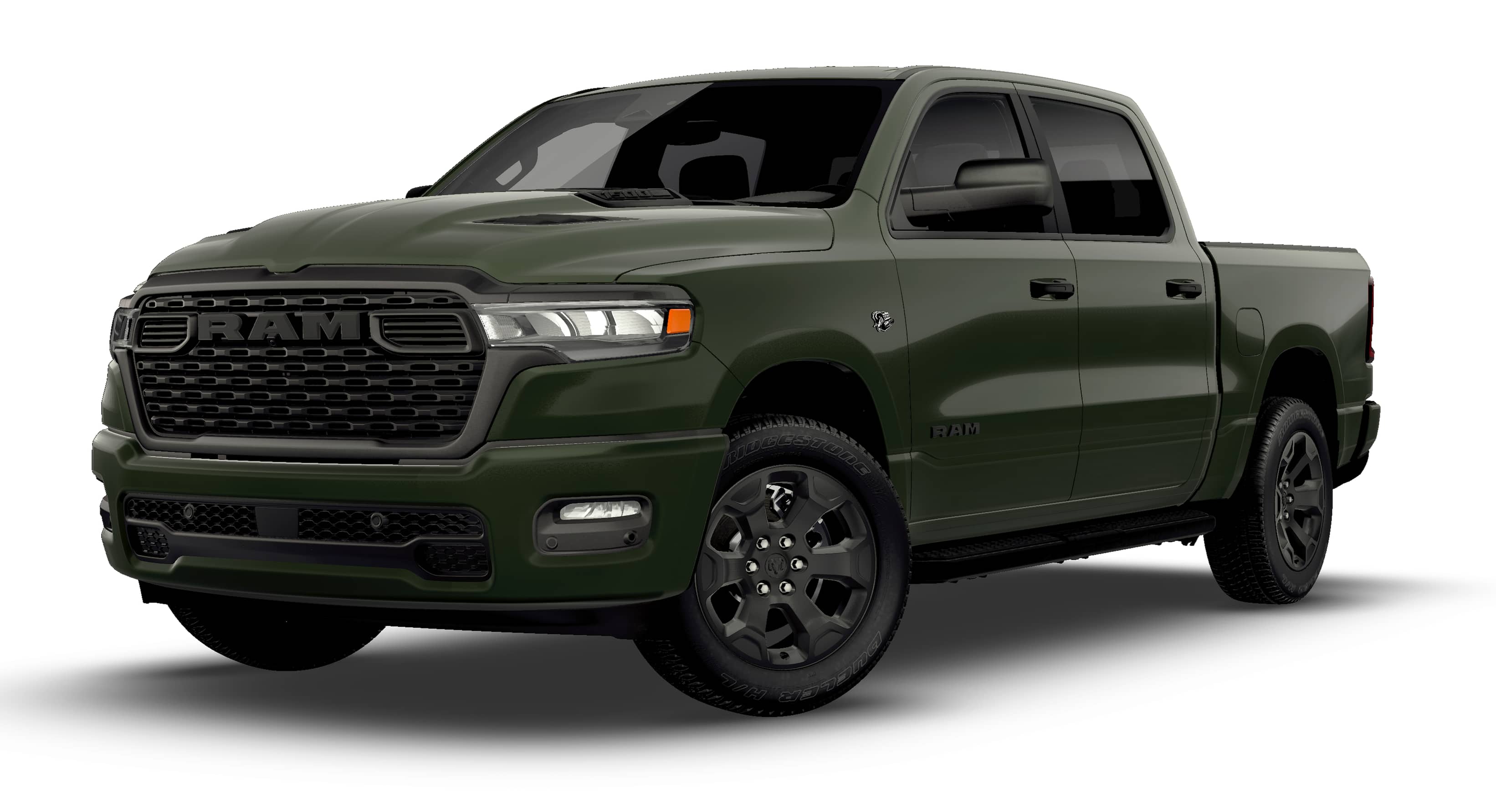 2026 RAM 1500 RAM 1500 EXPRESS CREW CAB 4X4 5'7' BOX