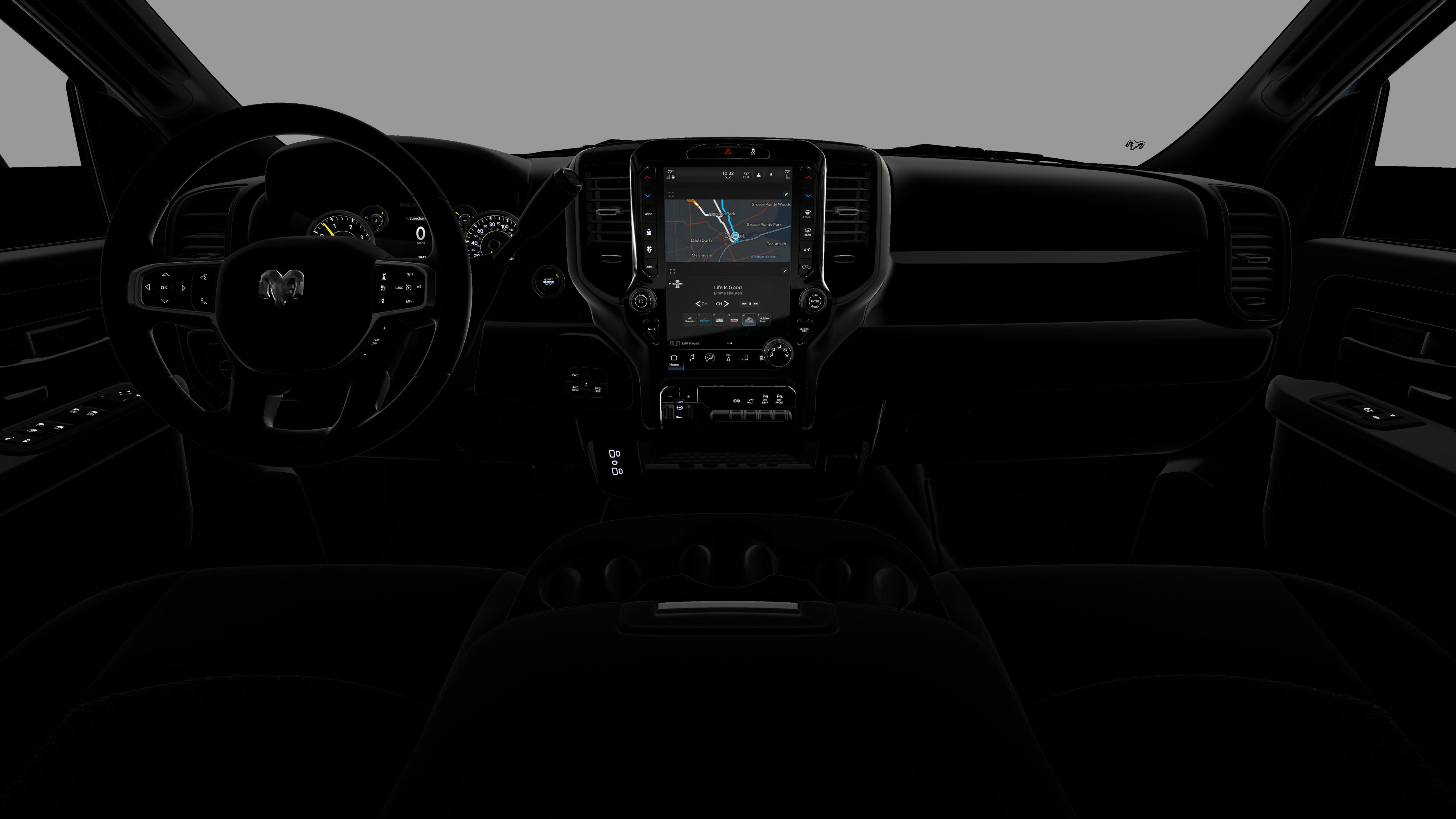 2026 RAM 2500 RAM 2500 TRADESMAN CREW CAB 4X4 6'4' BOX