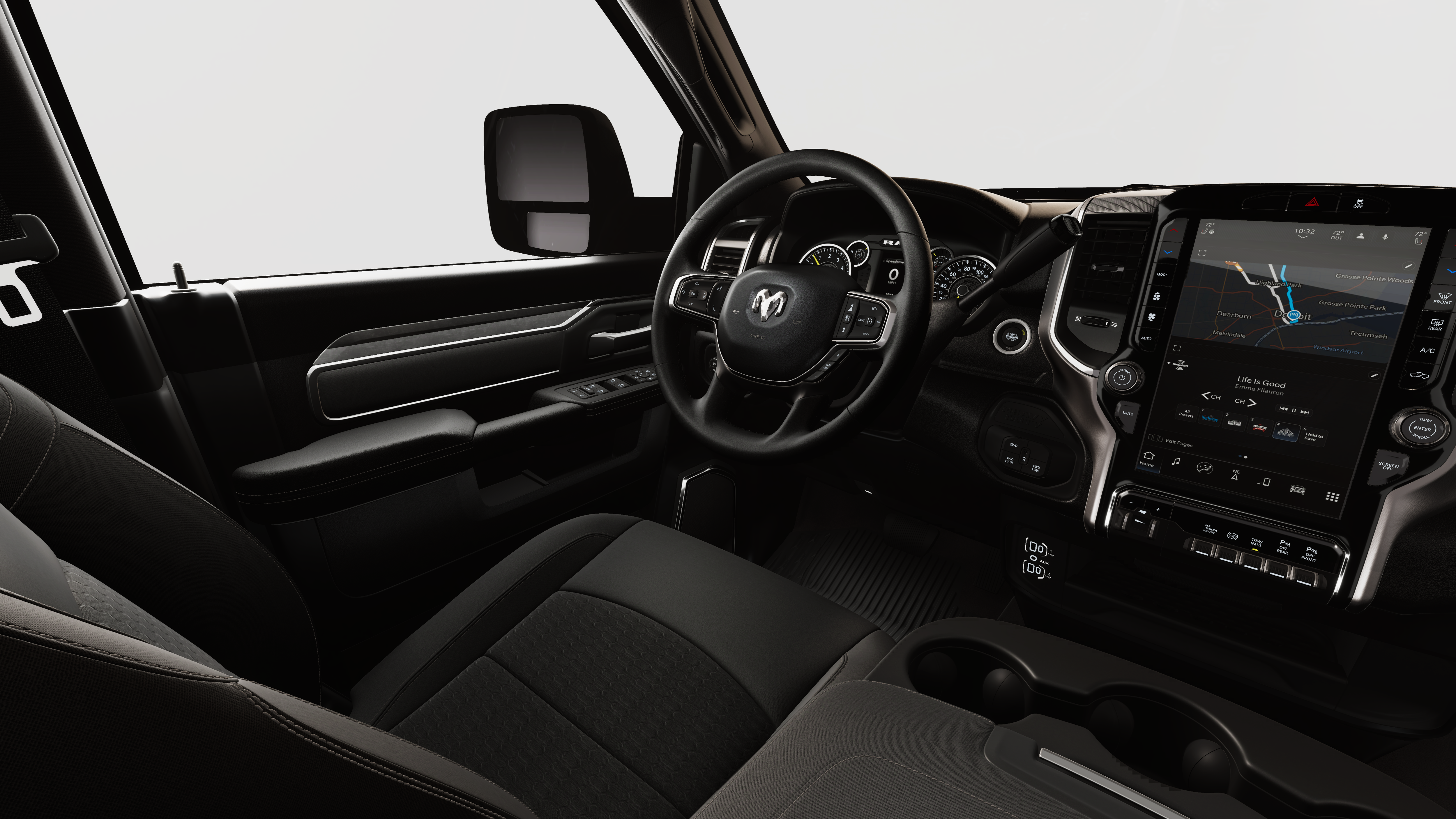 2026 RAM Ram 3500 RAM 3500 BIG HORN CREW CAB 4X4 8' BOX