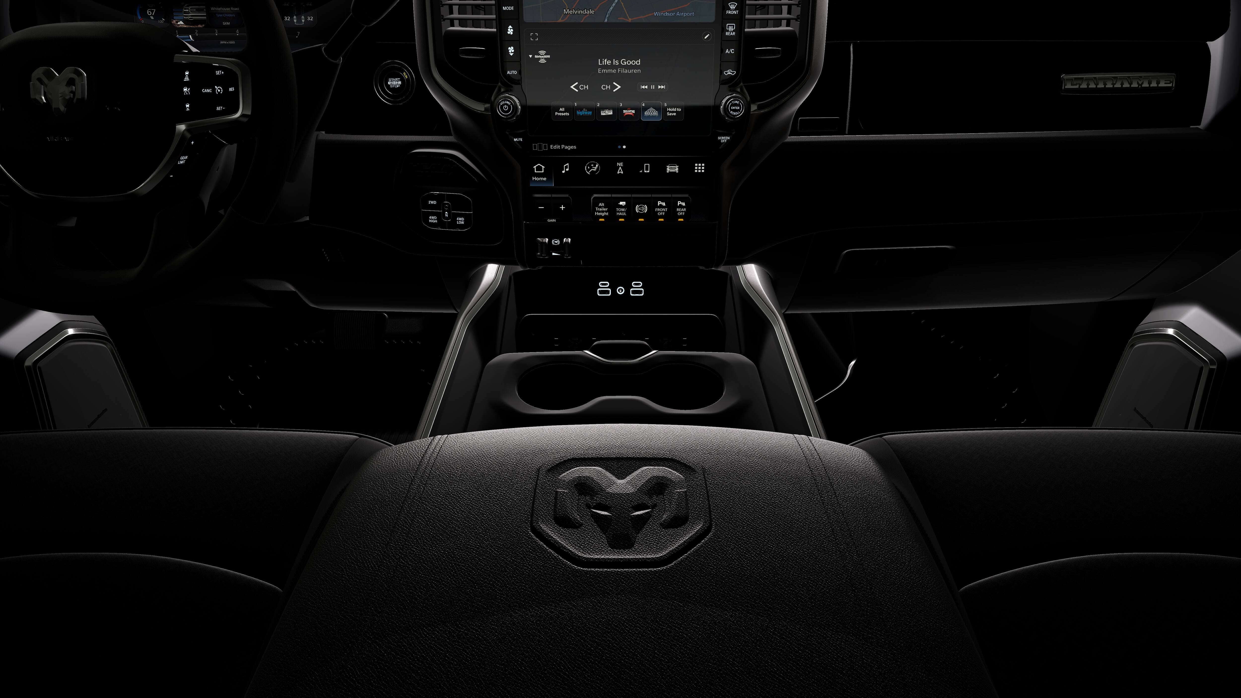 2026 RAM Ram 3500 RAM 3500 LARAMIE CREW CAB 4X4 8' BOX