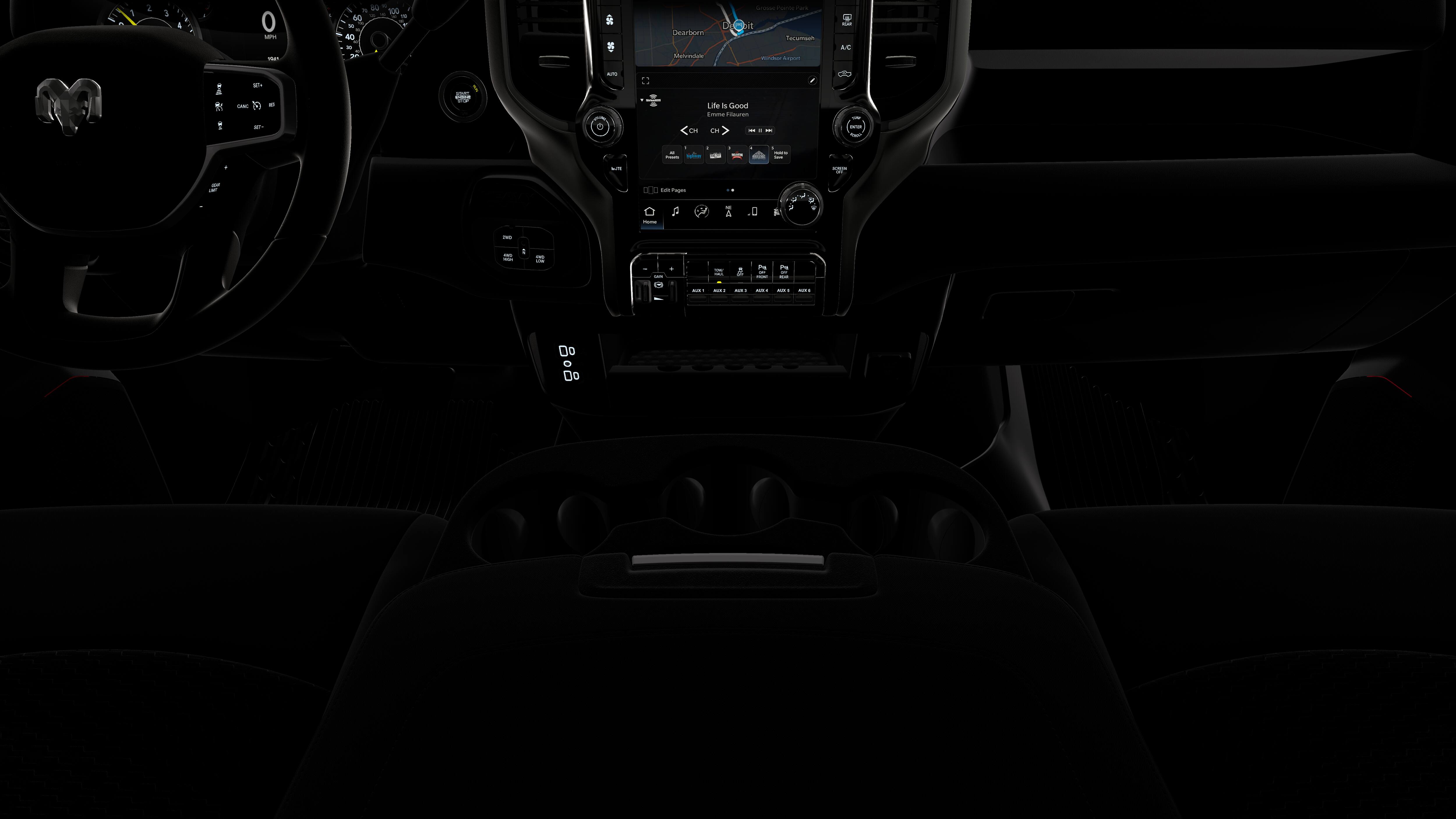 2026 RAM 2500 RAM 2500 TRADESMAN CREW CAB 4X4 6'4' BOX