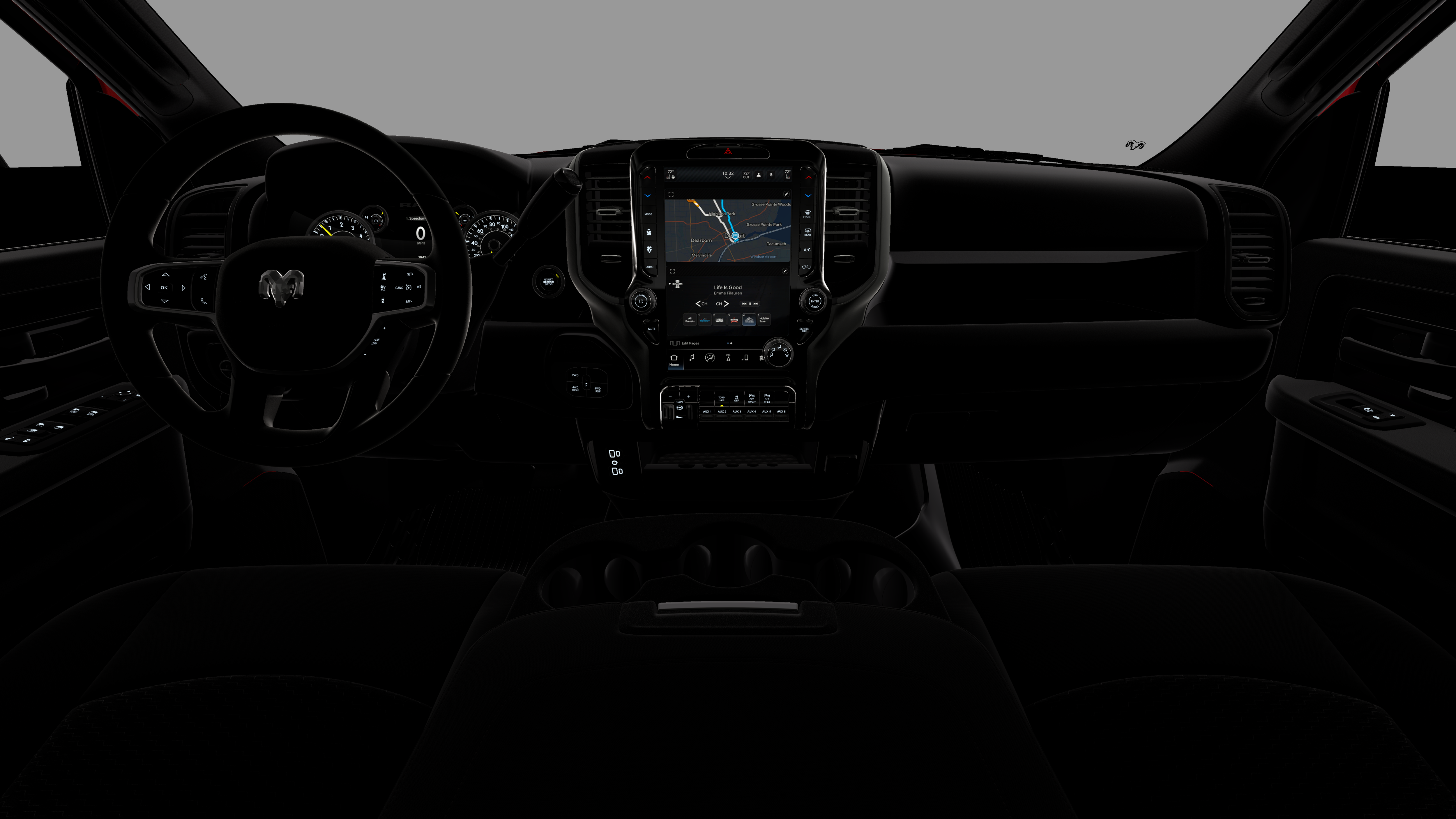 2026 RAM 2500 RAM 2500 TRADESMAN CREW CAB 4X4 6'4' BOX