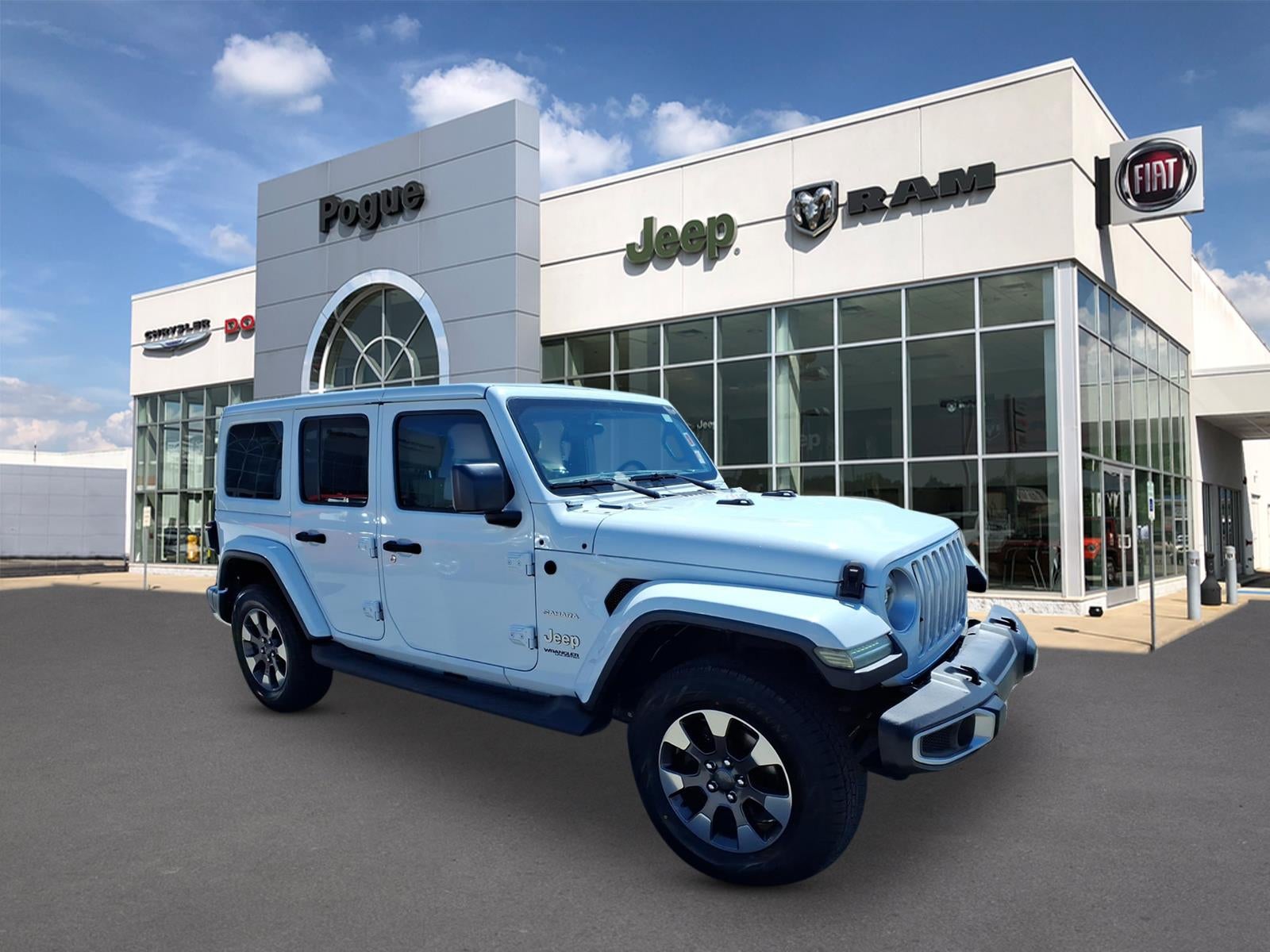2018 Jeep Wrangler Unlimited Sahara 4x4