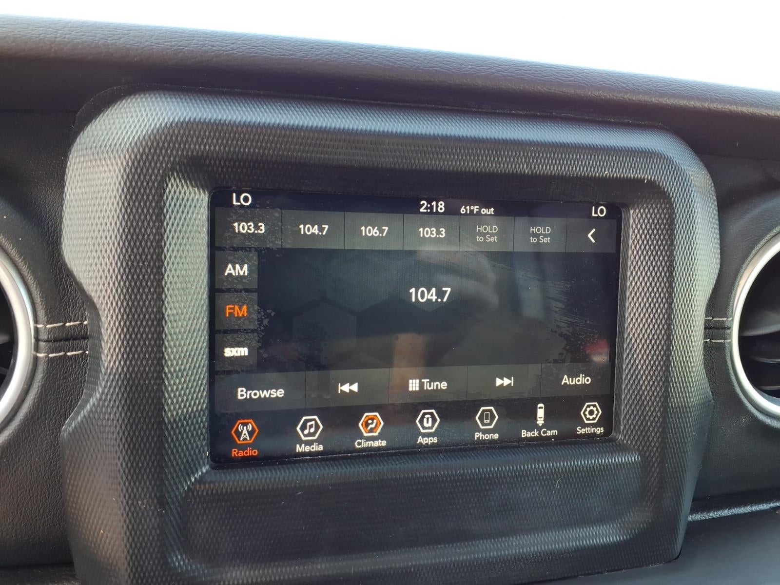 2018 Jeep Wrangler Unlimited Sahara 4x4