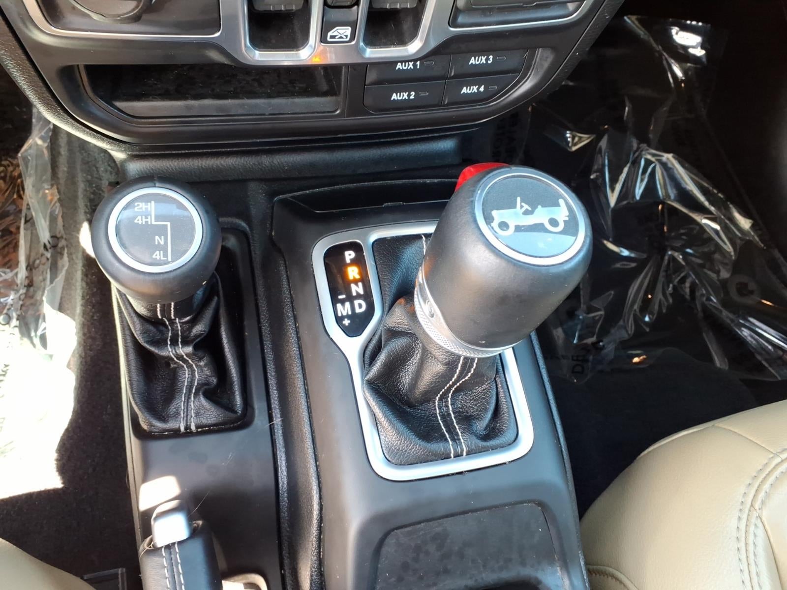 2018 Jeep Wrangler Unlimited Sahara 4x4