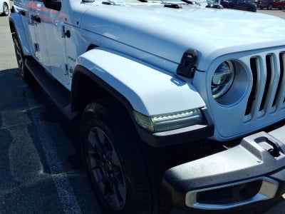 2018 Jeep Wrangler Unlimited Sahara 4x4