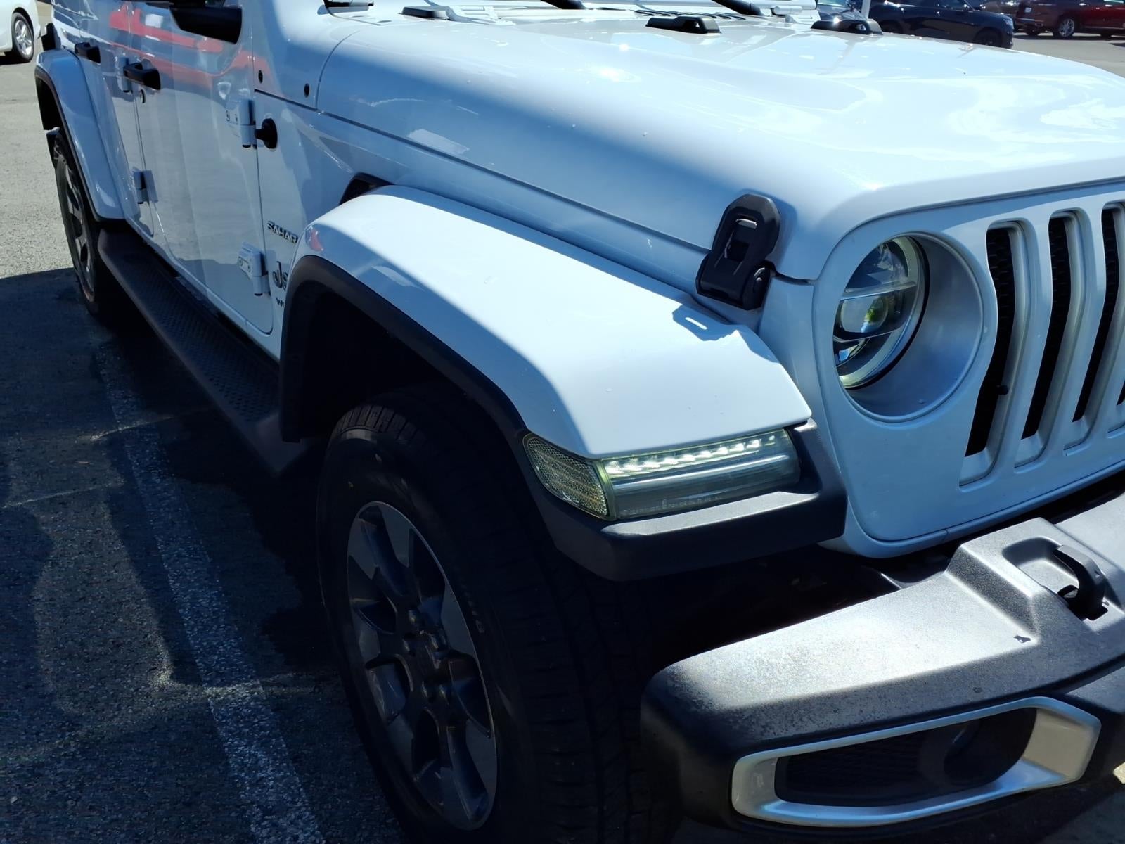 2018 Jeep Wrangler Unlimited Sahara 4x4