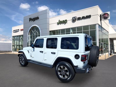 2018 Jeep Wrangler Unlimited Sahara 4x4
