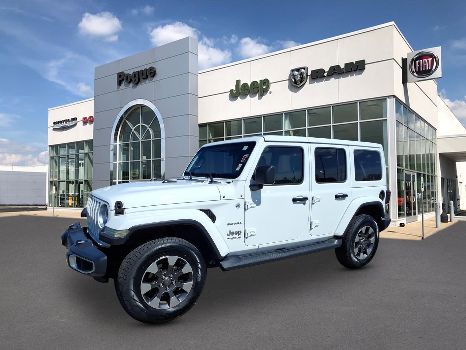 2018 Jeep Wrangler Unlimited Sahara 4x4