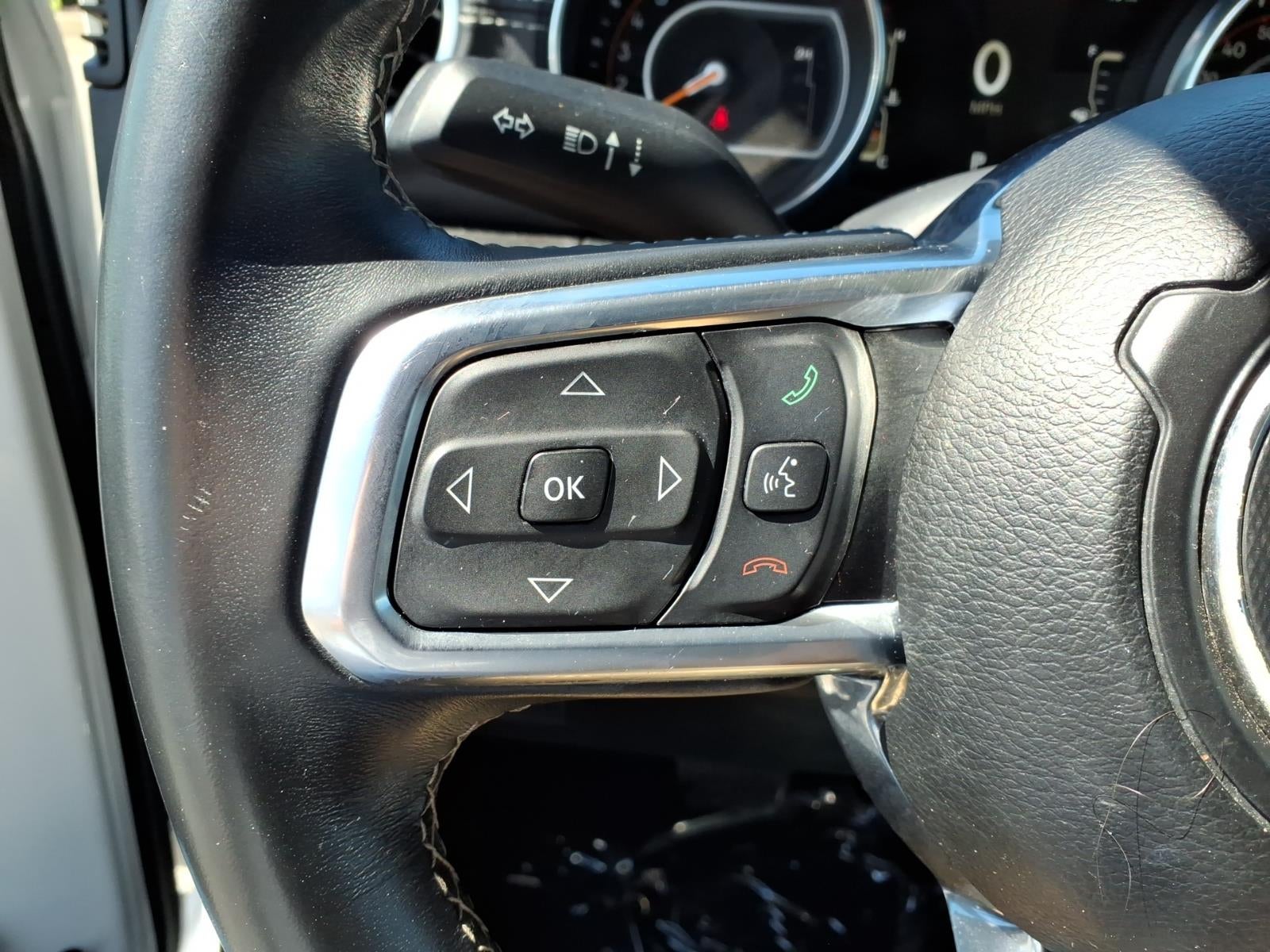 2018 Jeep Wrangler Unlimited Sahara 4x4