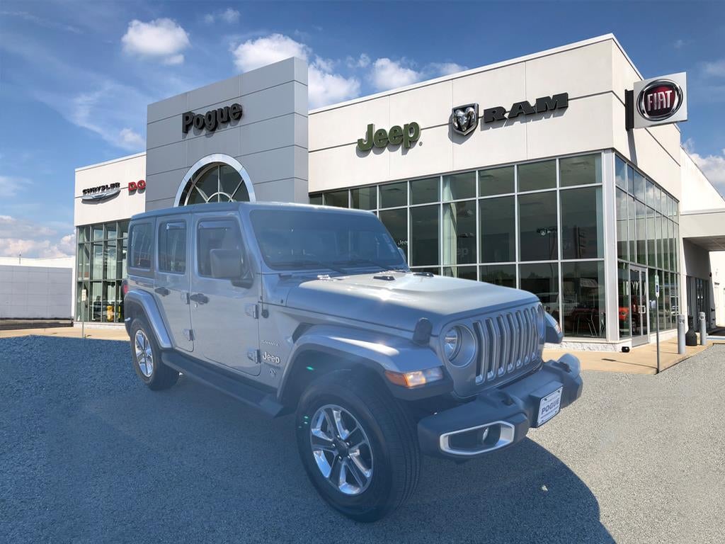 2020 Jeep Wrangler Unlimited Sahara 4X4
