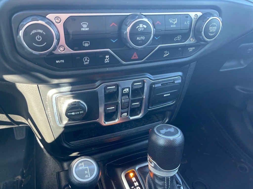 2020 Jeep Wrangler Unlimited Sahara 4X4