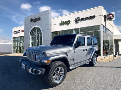 2020 Jeep Wrangler Unlimited Sahara 4X4
