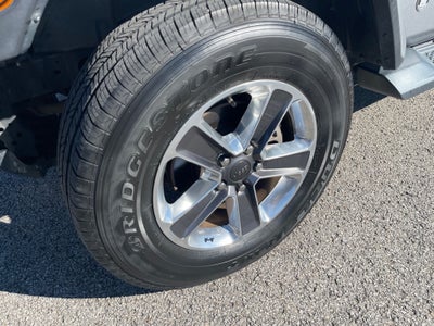 2020 Jeep Wrangler Unlimited Sahara 4X4