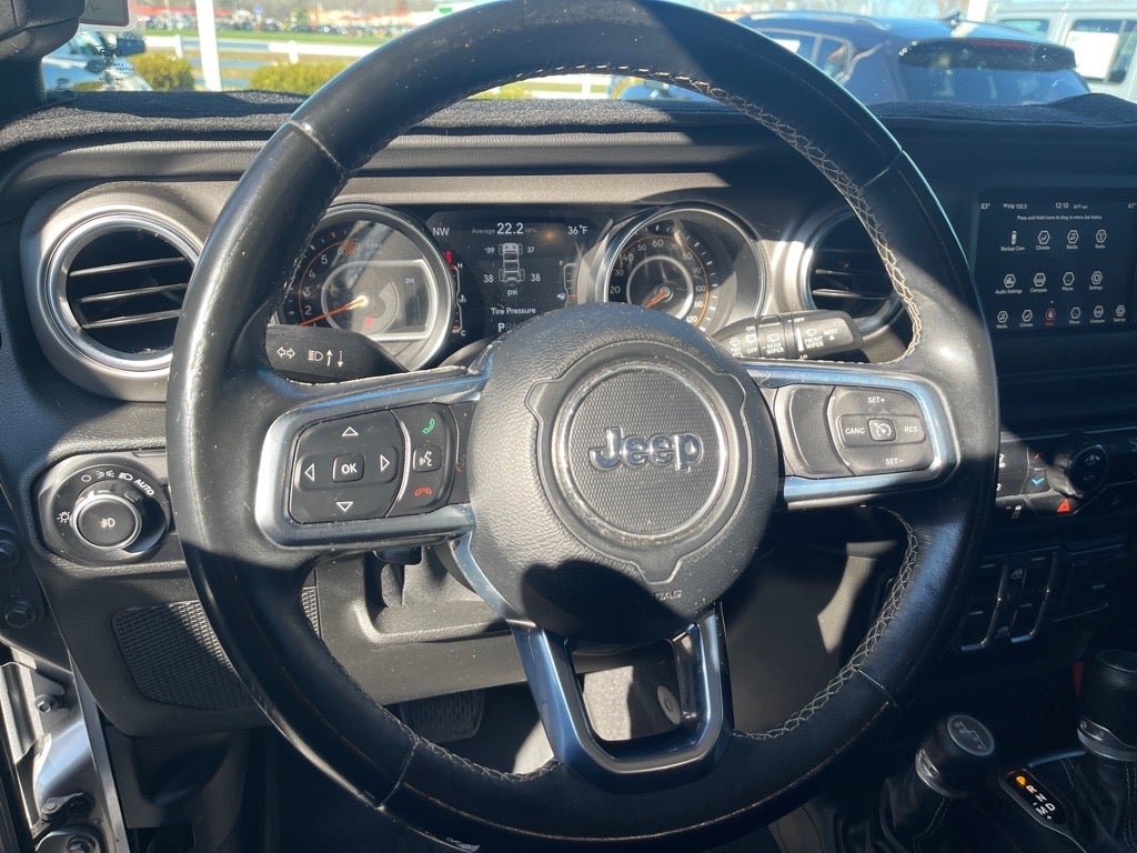 2020 Jeep Wrangler Unlimited Sahara 4X4