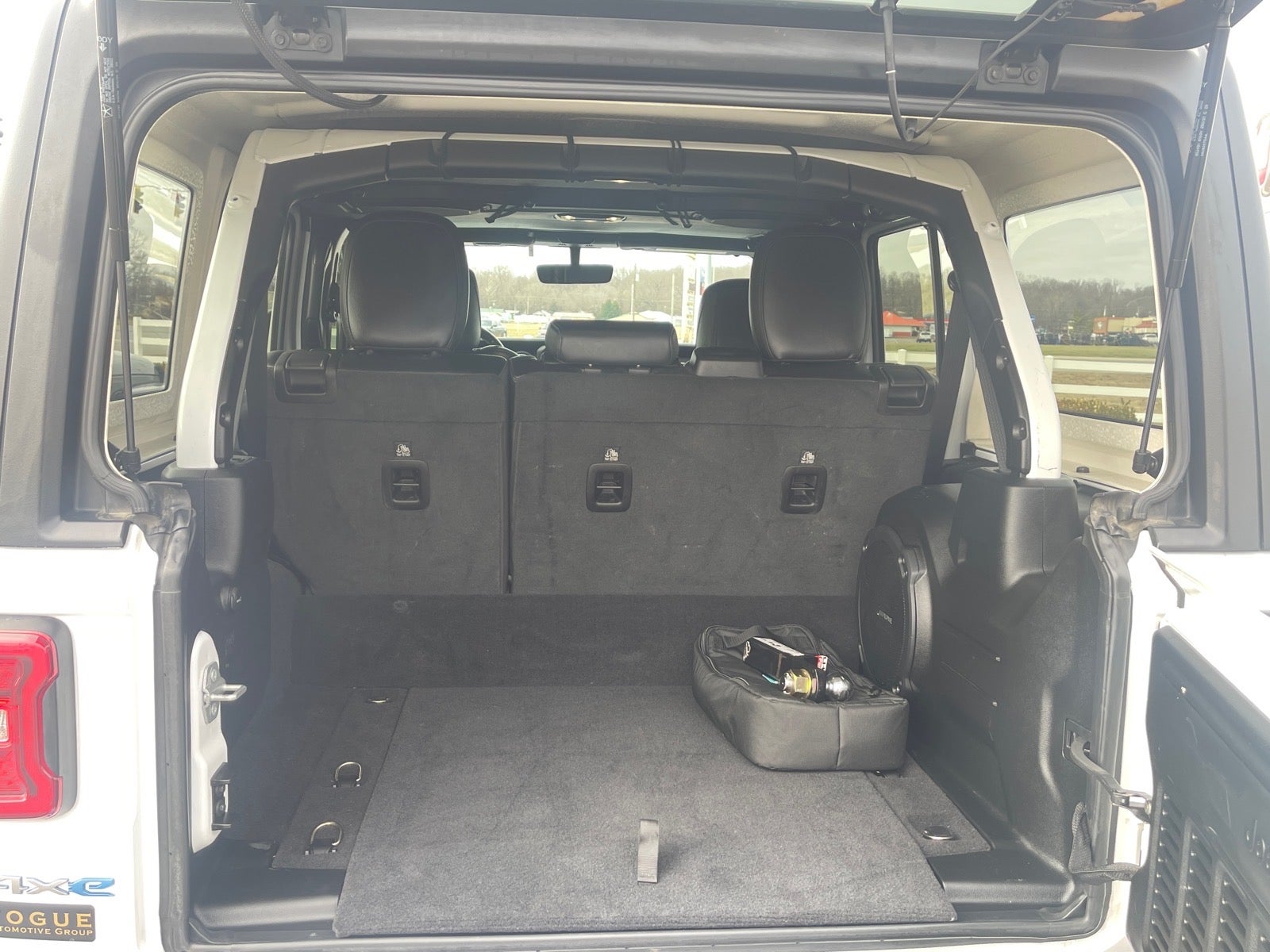 2021 Jeep Wrangler 4xe Unlimited Sahara 4x4