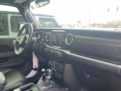 2021 Jeep Wrangler 4xe Unlimited Sahara 4x4