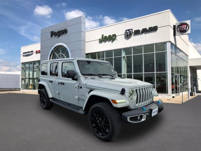 2023 Jeep Wrangler 4xe Sahara 4x4