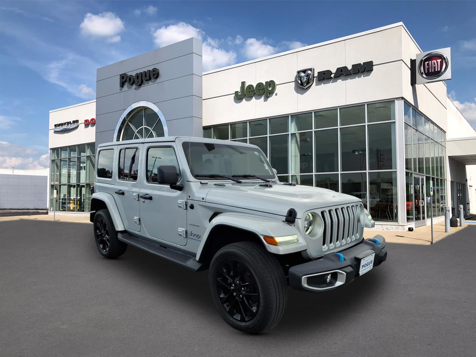 2023 Jeep Wrangler 4xe Sahara 4x4