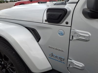 2023 Jeep Wrangler 4xe Sahara 4x4