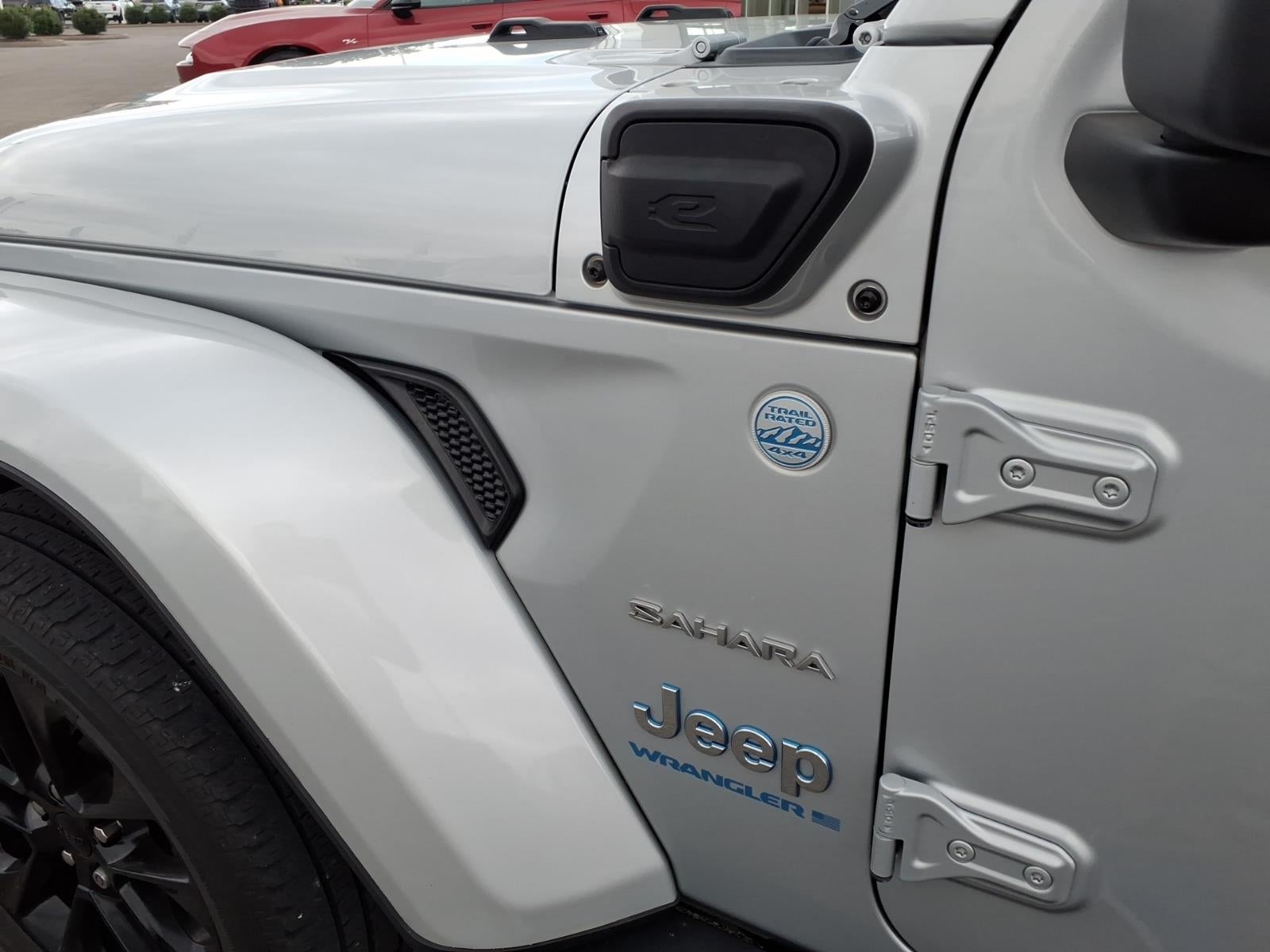 2023 Jeep Wrangler 4xe Sahara 4x4