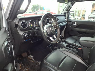 2023 Jeep Wrangler 4xe Sahara 4x4