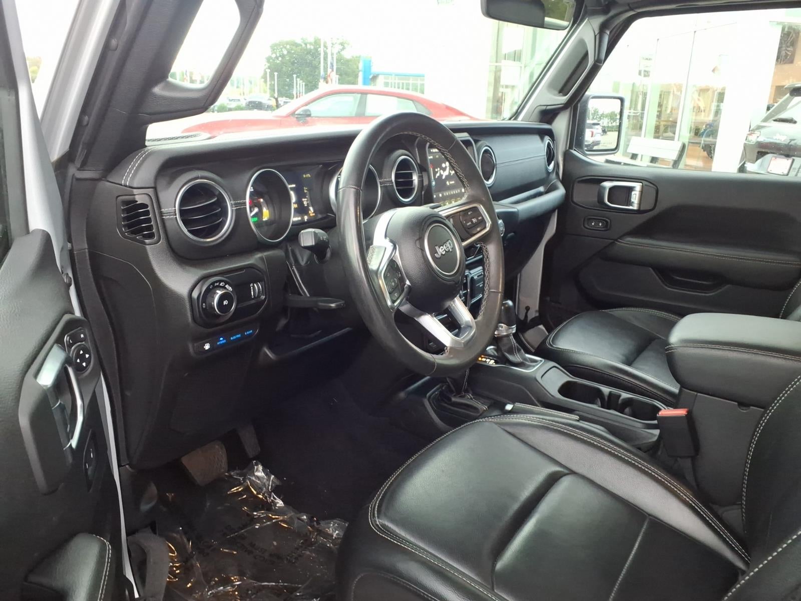 2023 Jeep Wrangler 4xe Sahara 4x4