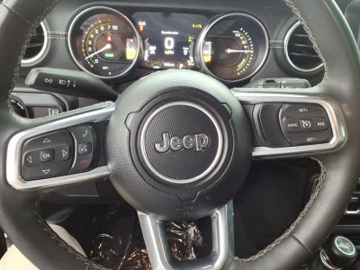 2023 Jeep Wrangler 4xe Sahara 4x4