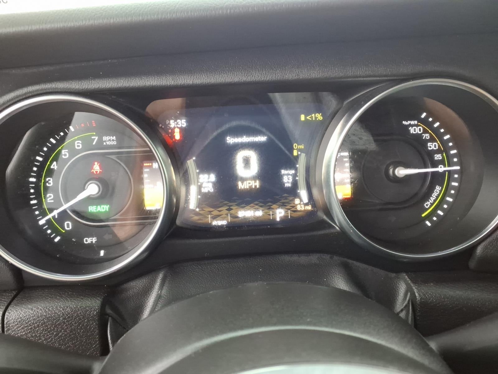 2023 Jeep Wrangler 4xe Sahara 4x4