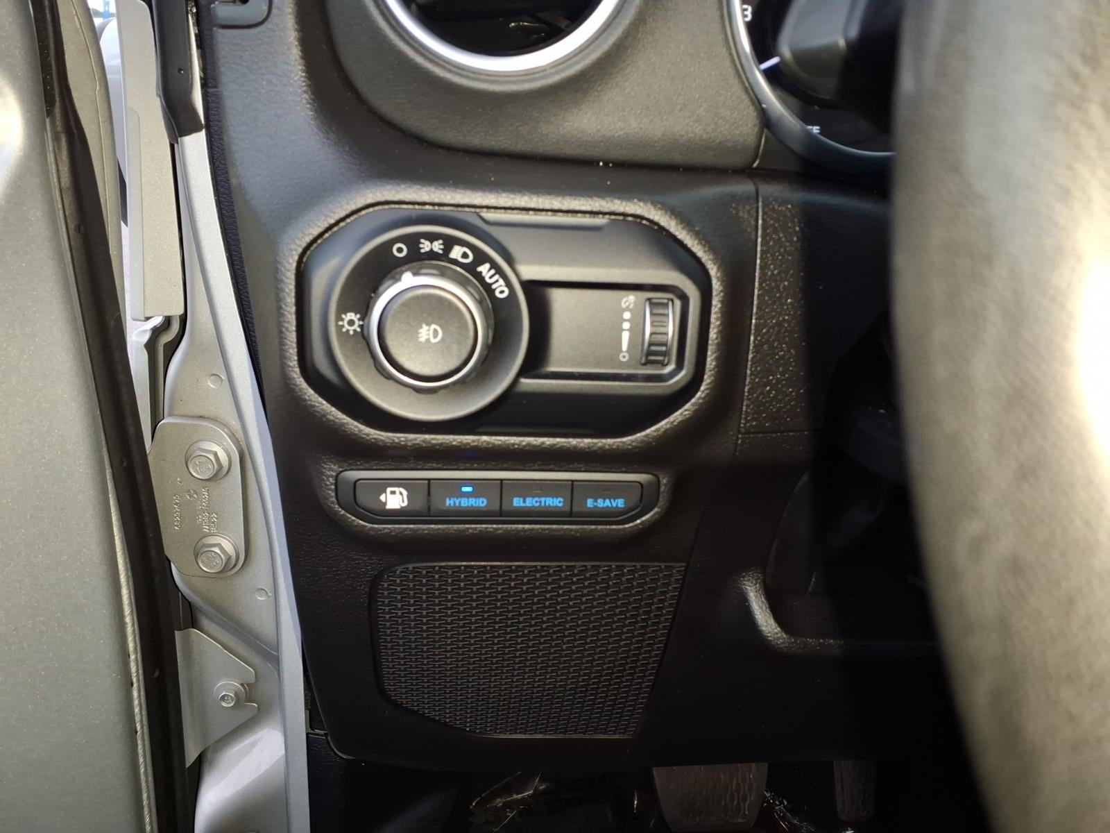 2023 Jeep Wrangler 4xe Sahara 4x4
