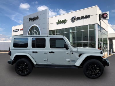 2023 Jeep Wrangler 4xe Sahara 4x4