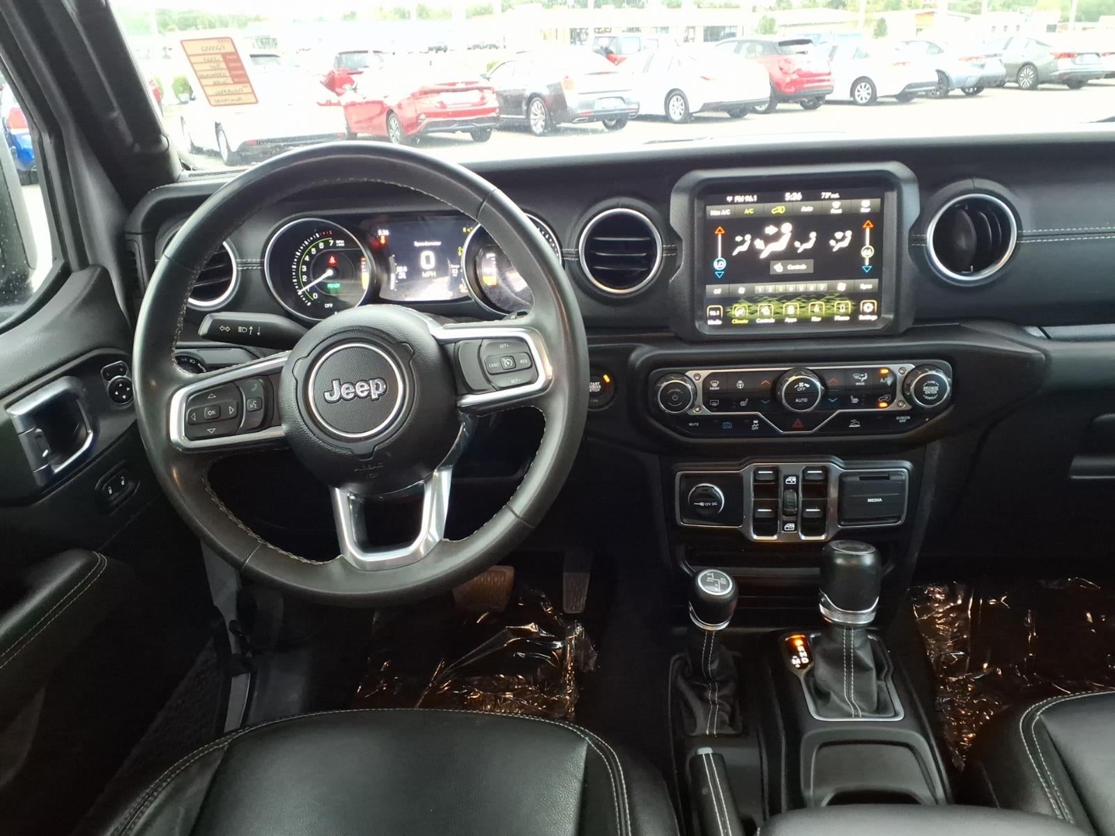 2023 Jeep Wrangler 4xe Sahara 4x4