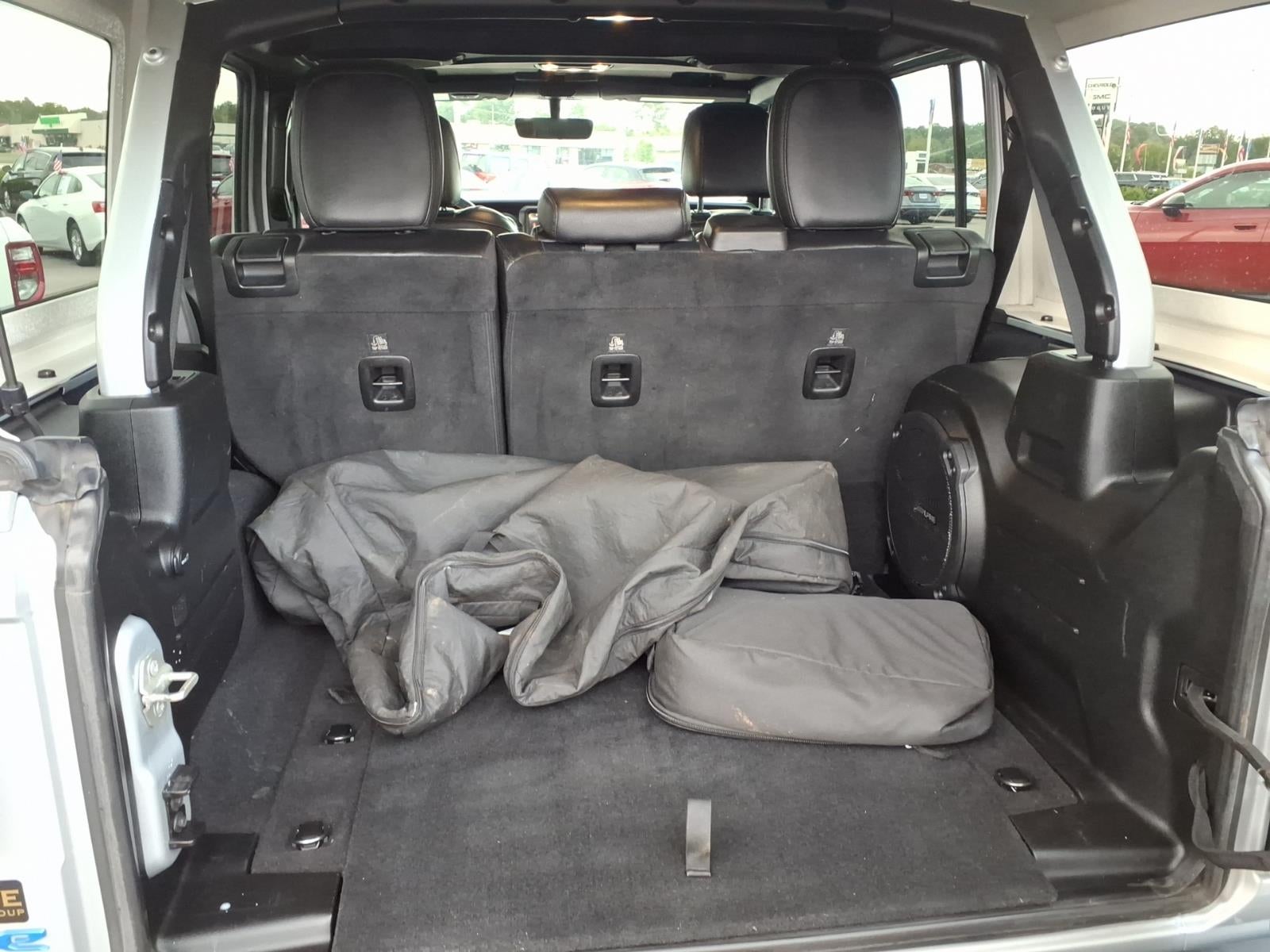 2023 Jeep Wrangler 4xe Sahara 4x4