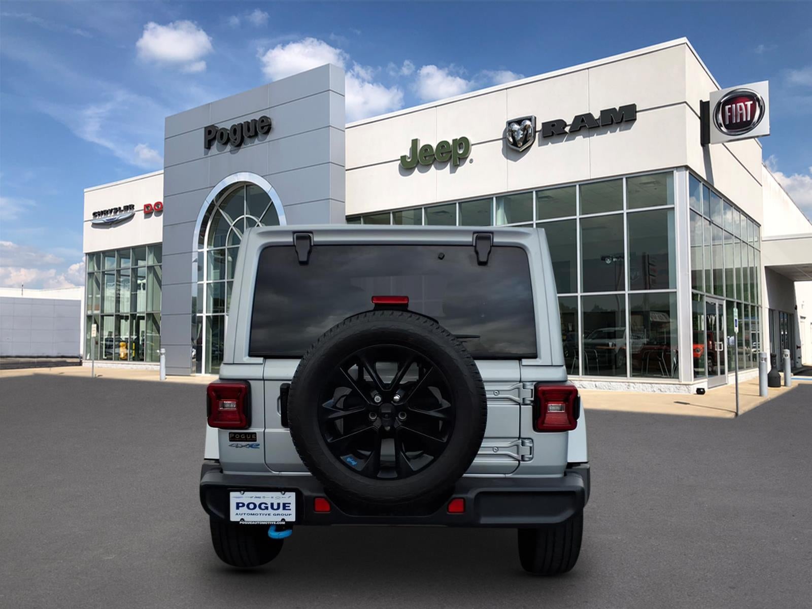 2023 Jeep Wrangler 4xe Sahara 4x4