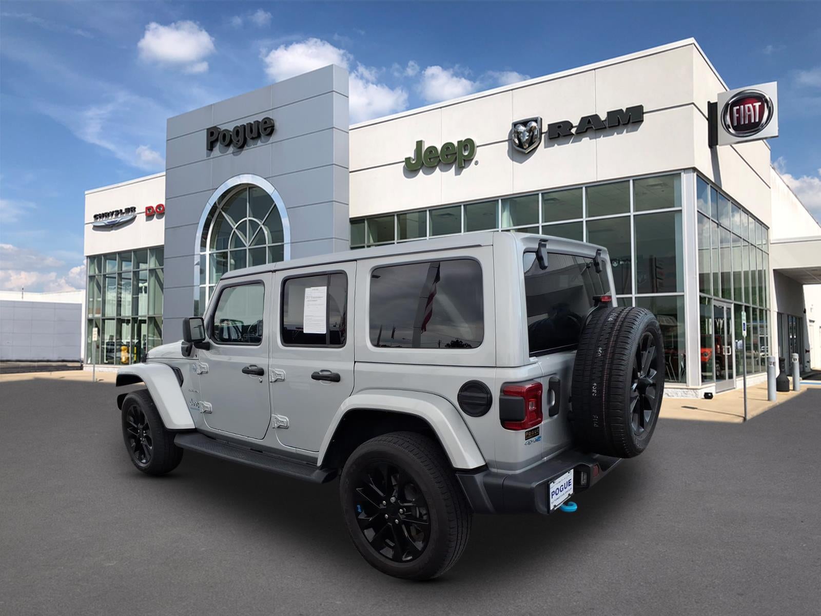 2023 Jeep Wrangler 4xe Sahara 4x4