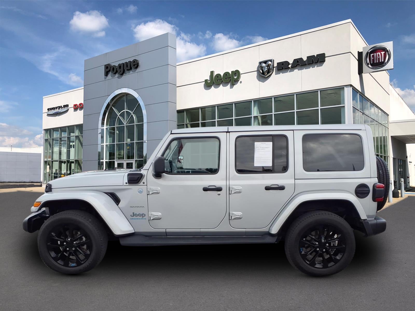 2023 Jeep Wrangler 4xe Sahara 4x4