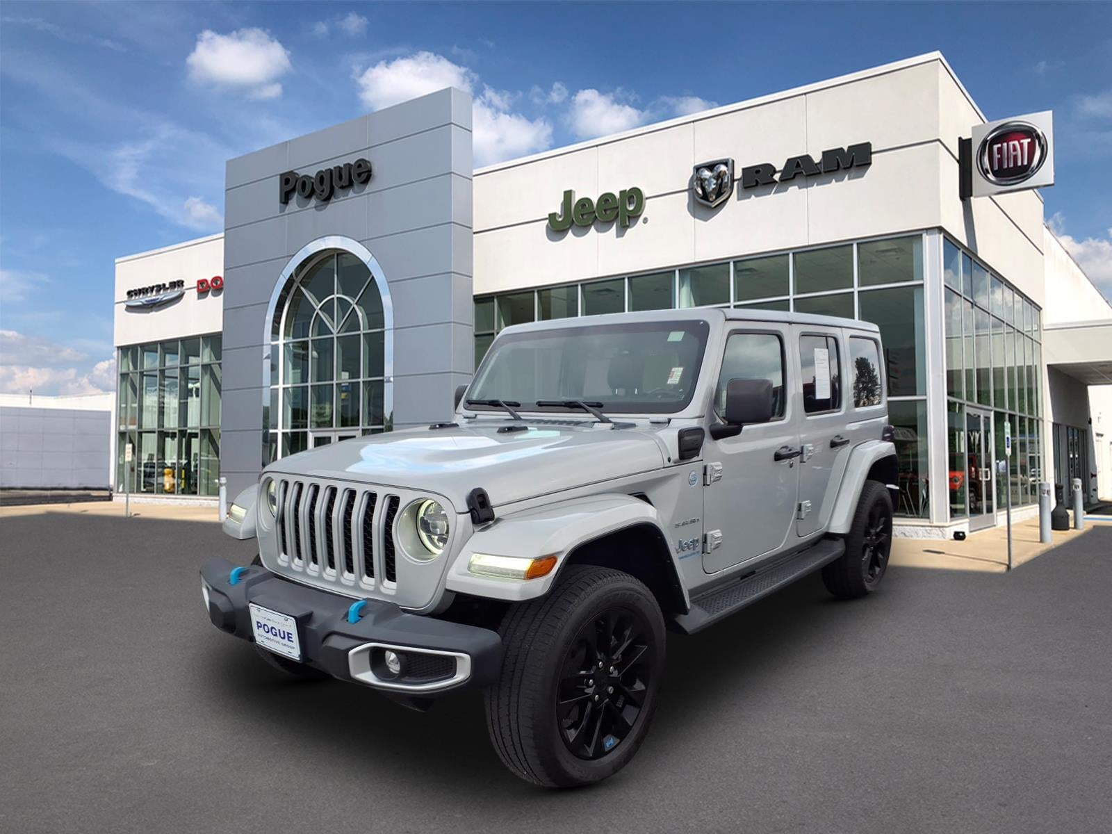 2023 Jeep Wrangler 4xe Sahara 4x4