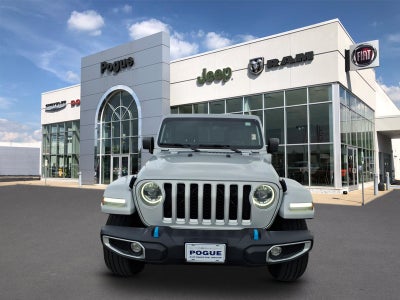 2023 Jeep Wrangler 4xe Sahara 4x4