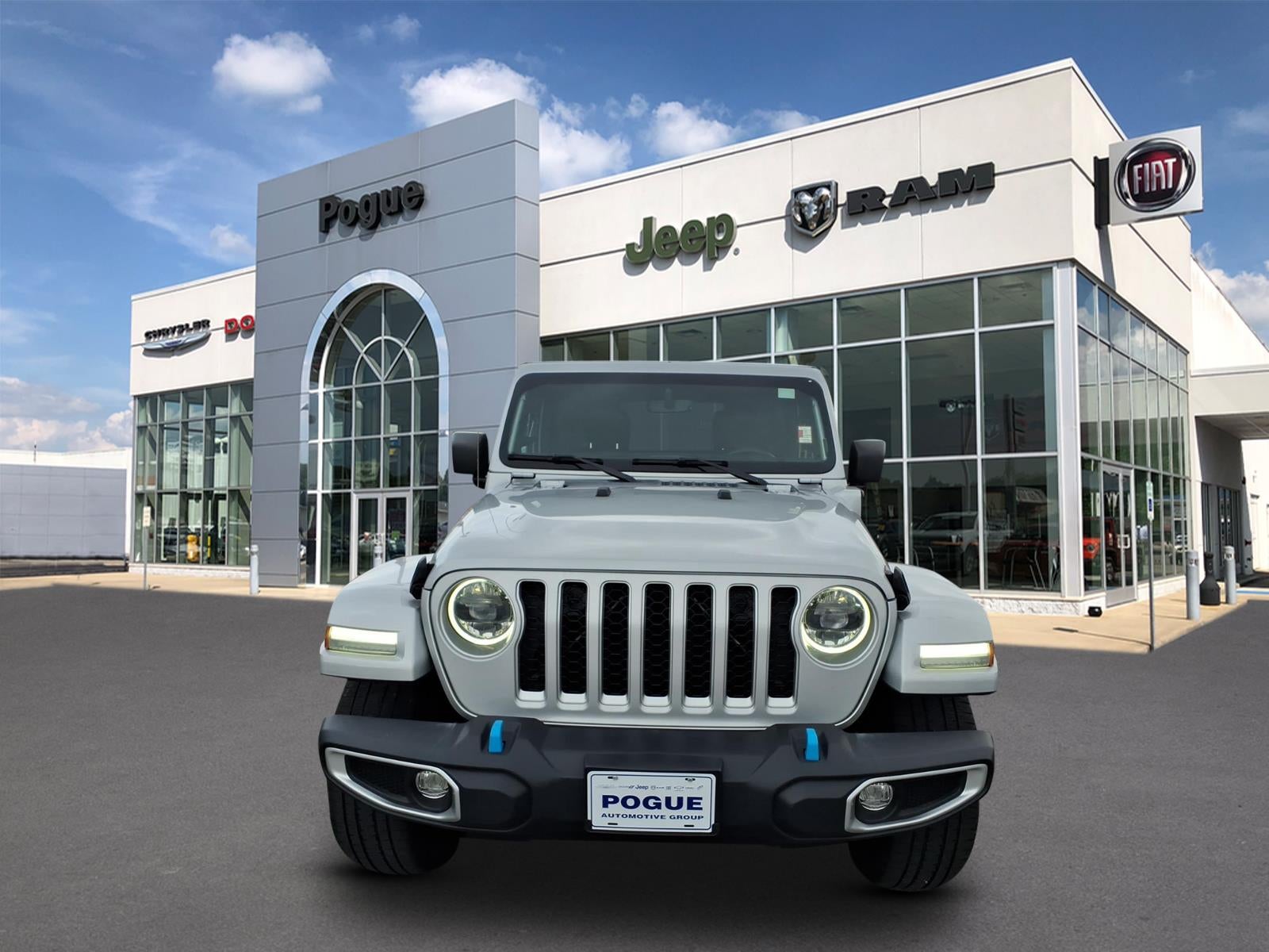 2023 Jeep Wrangler 4xe Sahara 4x4