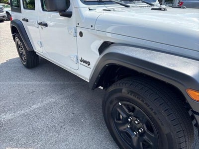 2024 Jeep Wrangler 4-Door Sport 4x4