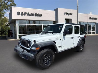 2024 Jeep Wrangler 4-Door Sport 4x4