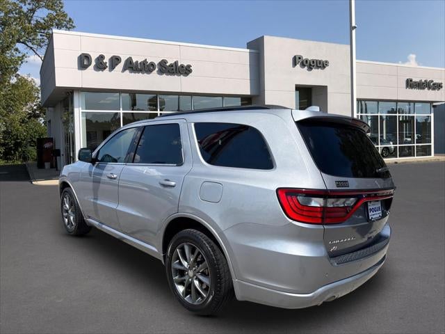 2018 Dodge Durango GT AWD
