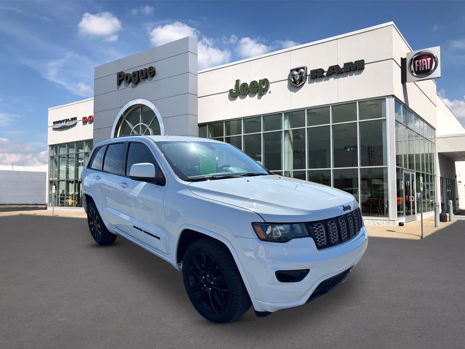 2019 Jeep Grand Cherokee Altitude 4x2