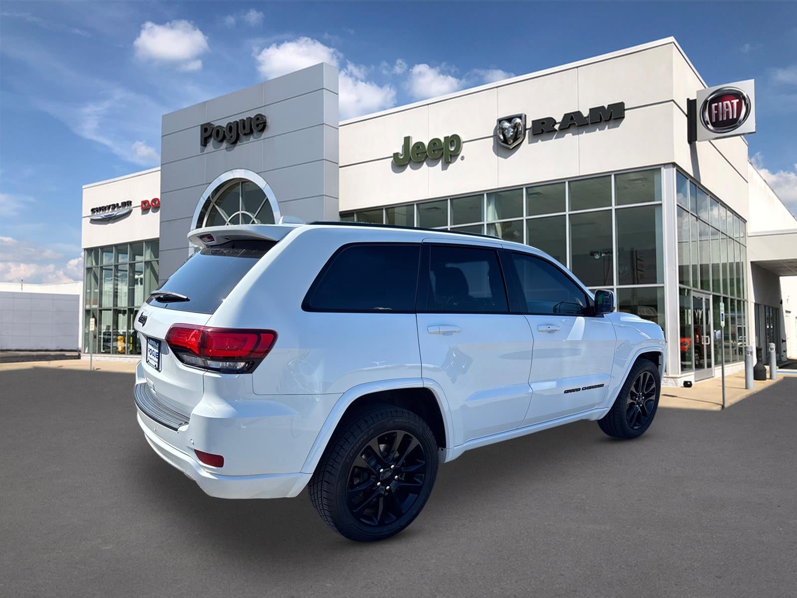2019 Jeep Grand Cherokee Altitude 4x2