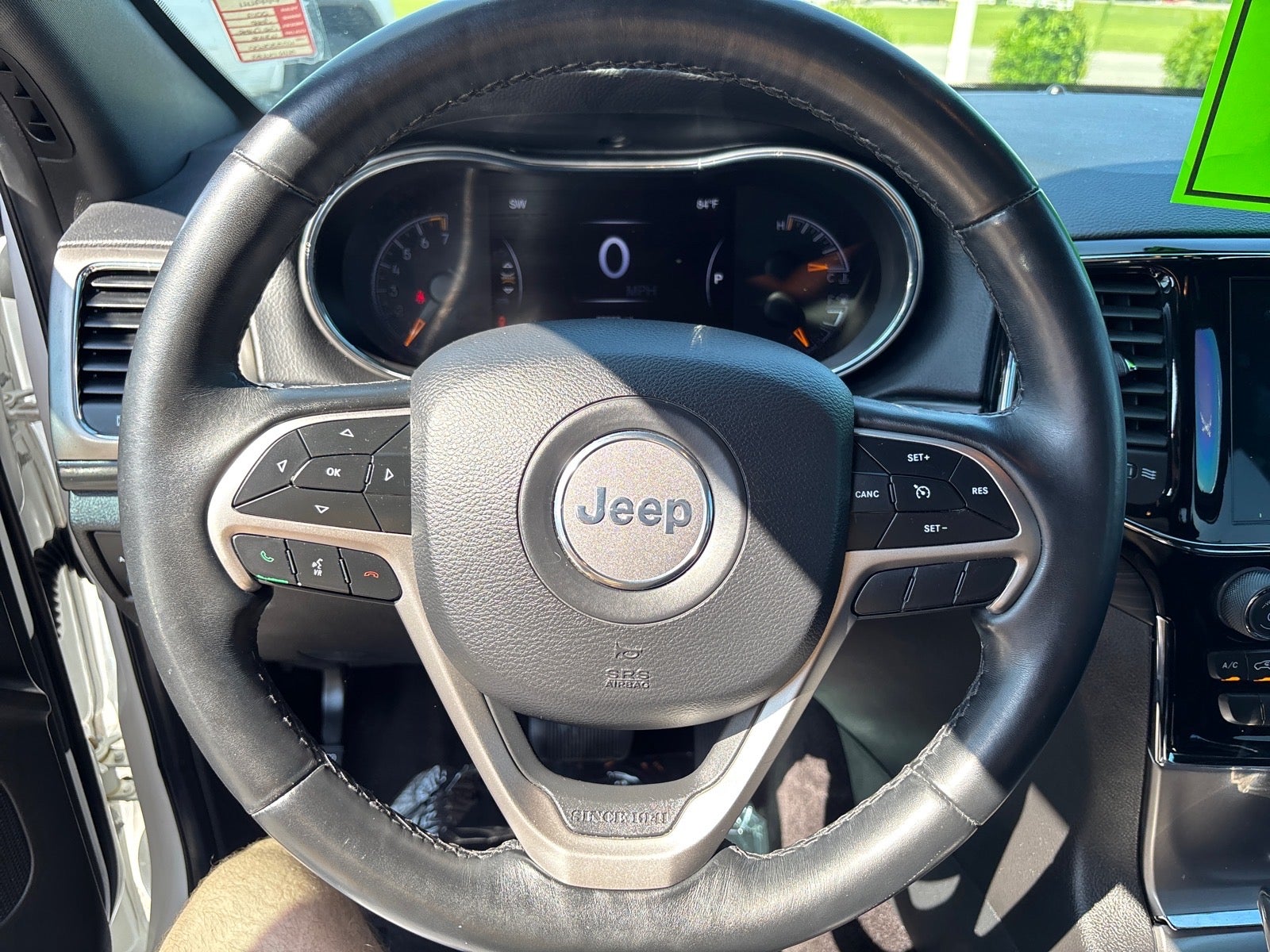 2019 Jeep Grand Cherokee Altitude 4x2
