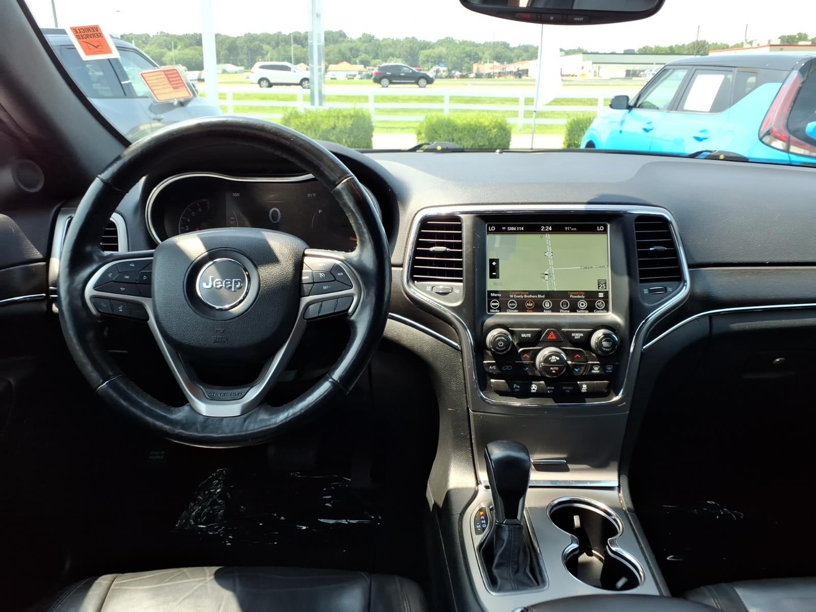 2018 Jeep Grand Cherokee Limited 4x4