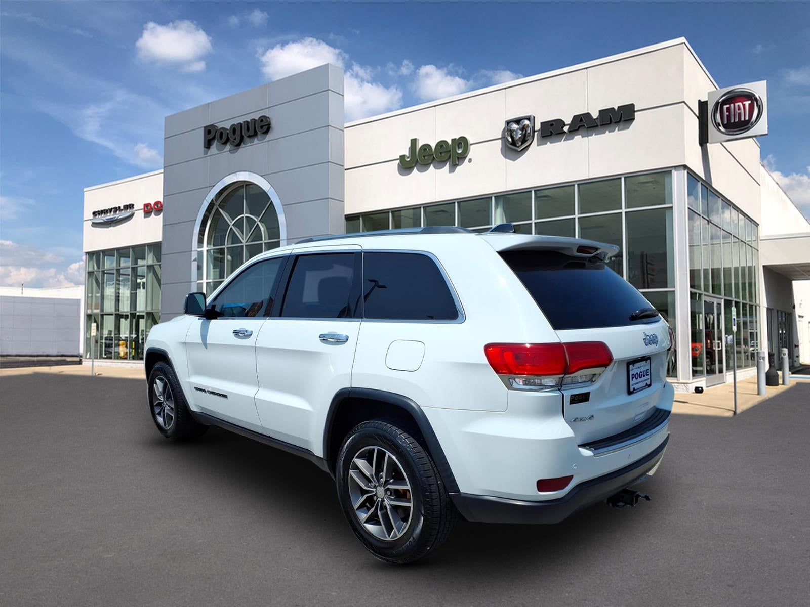 2018 Jeep Grand Cherokee Limited 4x4