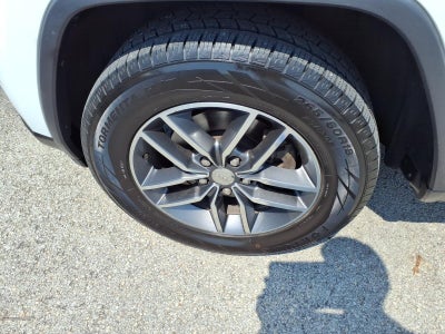 2018 Jeep Grand Cherokee Limited 4x4